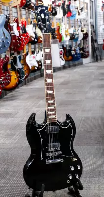 Store Special Product - Gibson - SG Standard Electric Guitar - Ebony